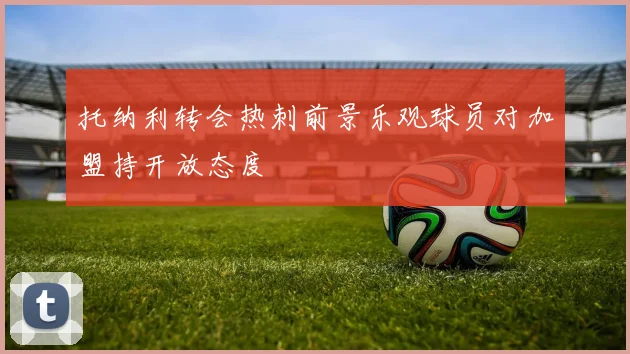 托纳利转会热刺前景乐观球员对加盟持开放态度